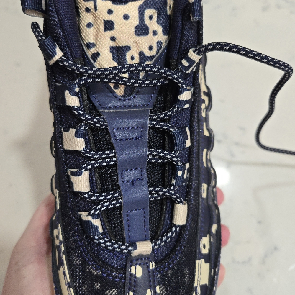 Nike Air Max 95 Men’s SZ.9 "Blackened Blue" Camo AV0765-400 New - Picture 12 of 16